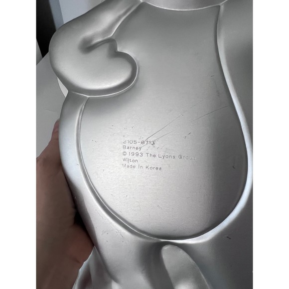 Vintage Wilton Barney Cake Pan - Picture 4 of 5